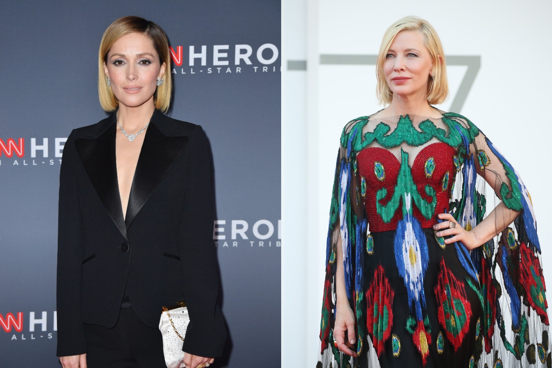Cate Blanchett and Rose Byrne discuss working together on their latest  Emmy-nominated series, Mrs. America - Vogue Australia