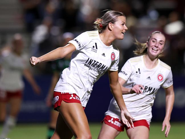 Wanderers’ Sophie Harding will return to the club. Picture: Getty Images