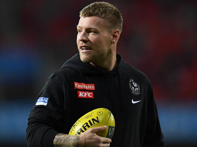 The Pie have parked contract discussions with Jordan De Goey. Pictures: Getty Images