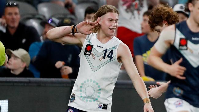 Harley Reid is an exciting AFL Draft prospect in 2023. Picture: Getty Images