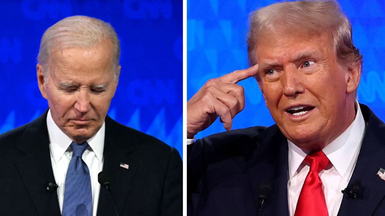 Trump V Biden Debate: Body Language Expert Reveals Signs Missed ...