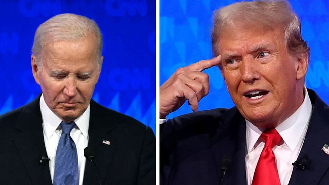 This wasn’t a competition; it was a wipe-out. From the onset, Biden appeared frail, confused and dazed like a deer in the headlights, his normally open direct posture and eye contact replaced with a vulnerability we had not seen.