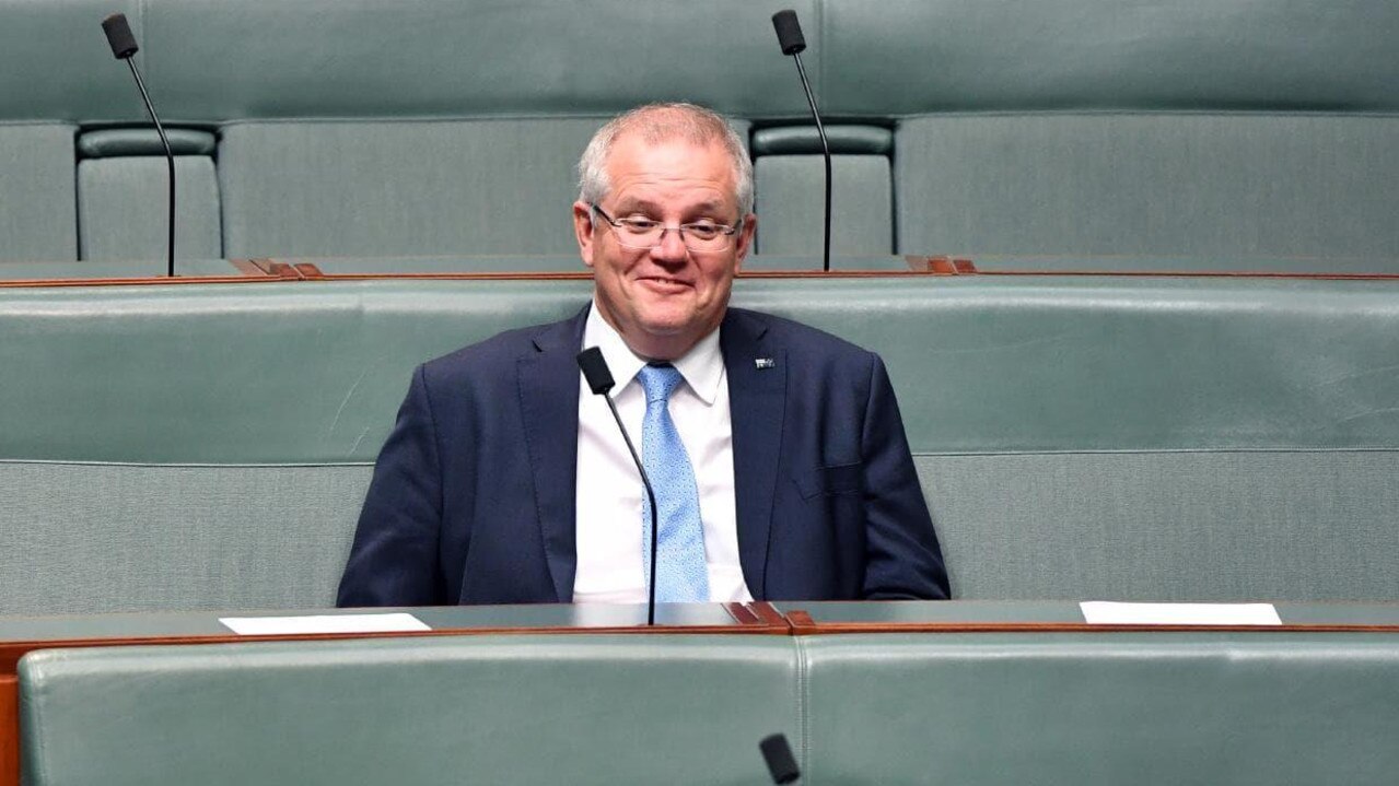 Prime Minister Scott Morrison has used the term 'Canberra bubble' several times to describe gossip among politicians. Picture: AAP