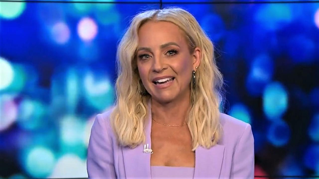 Carrie Bickmore Announces She Is Leaving The Project Au — Australias Leading News Site 