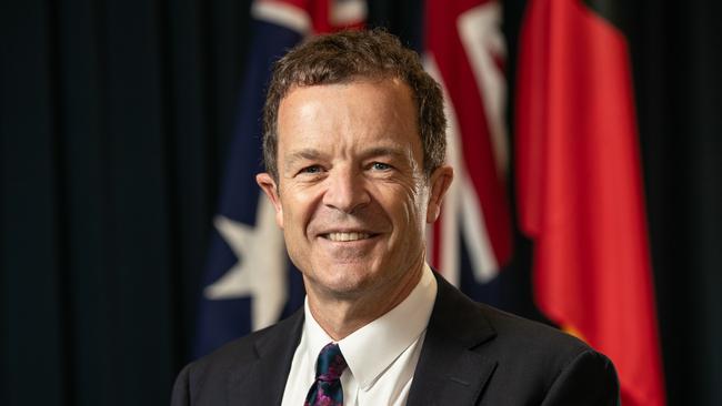 NSW Opposition Leader Mark Speakman could do with a lift in profile. Picture: Julian Andrews