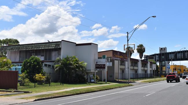 The Ambassador Motel would be demolished to make way for the retail showroom development.