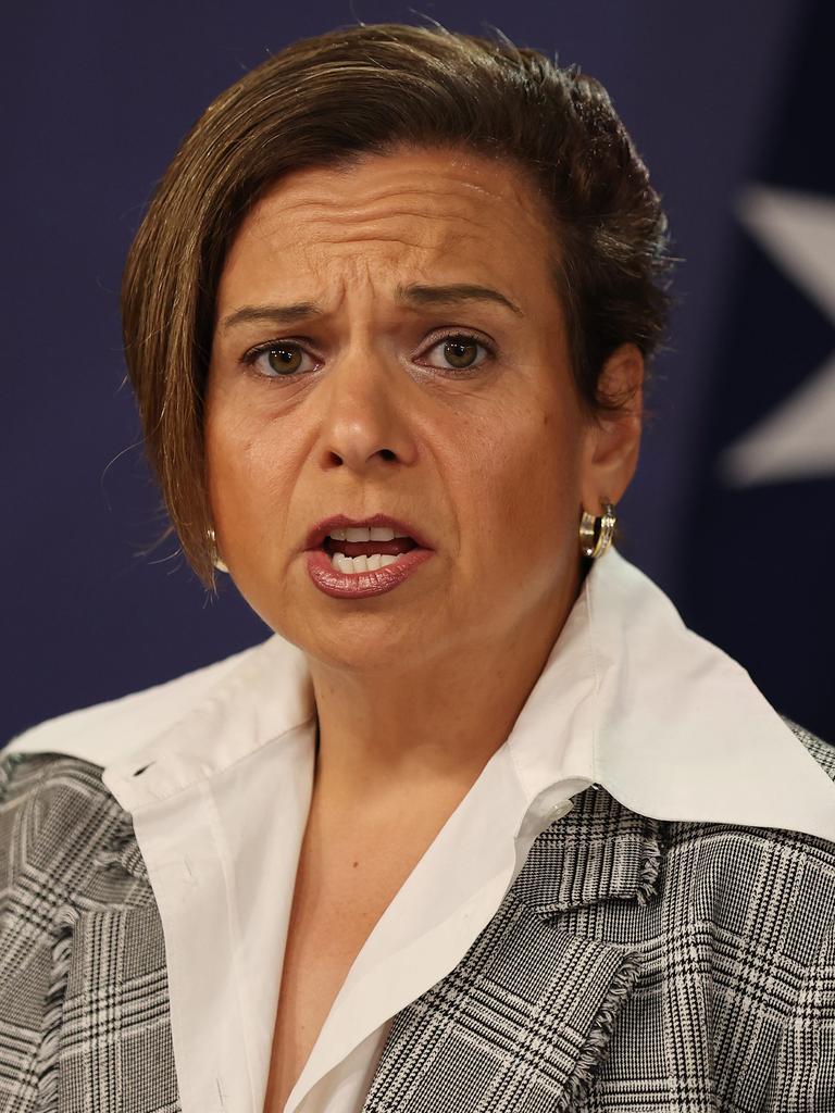 Labor communications spokeswoman Michelle Rowland. Picture: David Swift