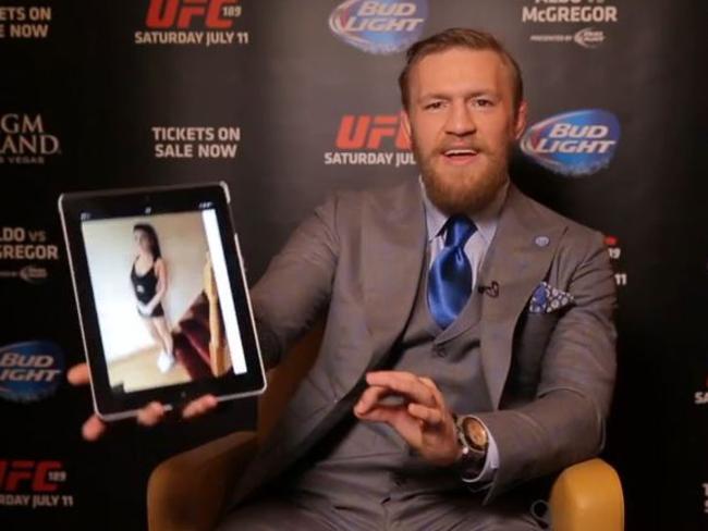 McGregor had some advice for this mean tweeter: ‘Squats’