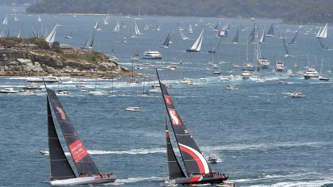 The Sydney to Hobart yacht race is another key event. Picture: AAP Image