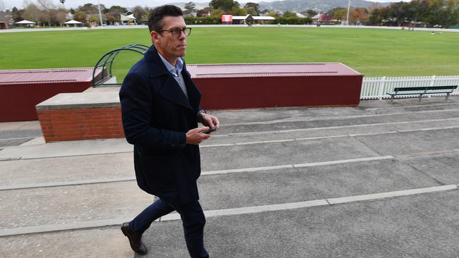 Andrew Fagan has denied public speculation linking him to interstate roles. Picture: David Mariuz (AAP)