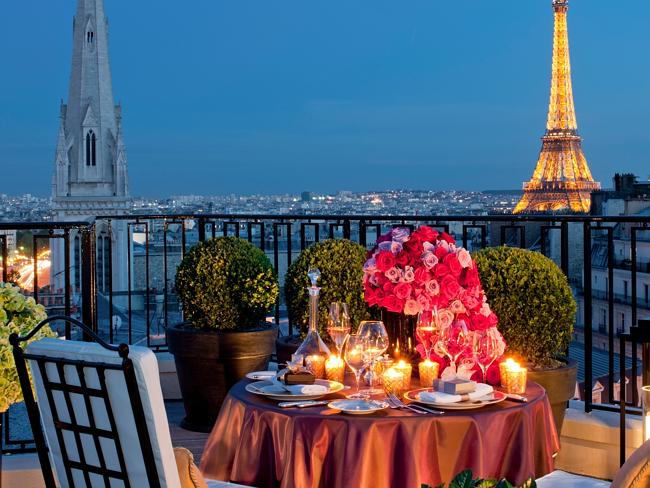 See Paris backstage. Picture: Four Seasons. 