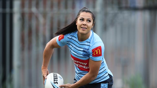 Tiana Penitani is a rising star of NRLW