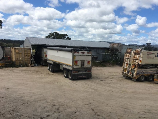 A development application has been approved for a trucking depot at Sandy Flat, near Tenterfield.