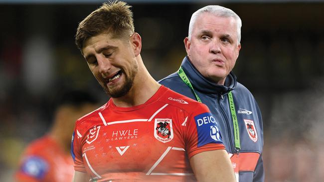 St George Illawarra salary cap issues.