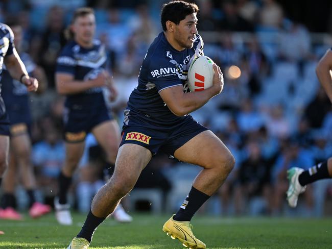 Orr insists there is no talk of Jason Taumalolo retiring. Picture: NRL Images.