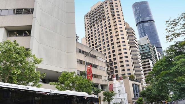 One-bedroom and studio apartments in Brisbane’s CBD are fetching more than $8000 per square metre.