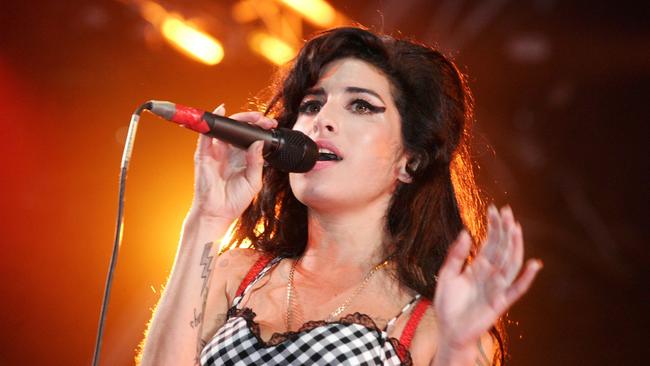 Asif Kapadia’s documentary Amy showed how pressure to perform took its toll on Amy Winehouse. Picture: Entertainment One Films 