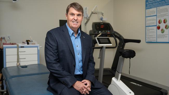 Edith Cowan University's Exercise Medicine Research Institute. Picture: Edith Cowan University