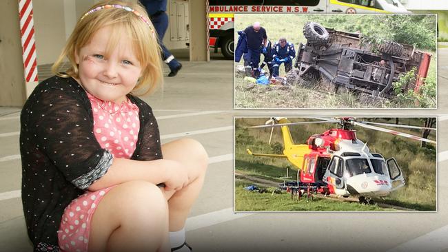 Brave Georgia Fell On Her Face But Ran On To Help Save Her Mum | Daily ...