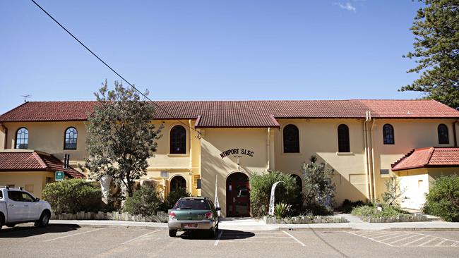 The Newport surf club building in 2018. Picture: Adam Yip / Manly Daily