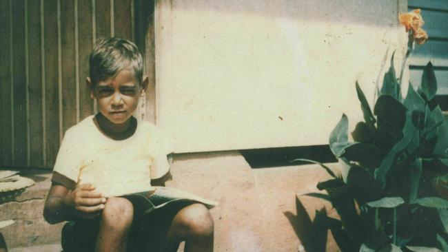 Tilmouth as a child at the Crocker Island Mission dormitory in Arnhem Land in 1959.