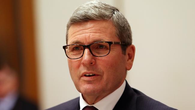 Chris Uhlmann says rumours at the ABC are like ‘blowflies in summer’. Picture: Kym Smith