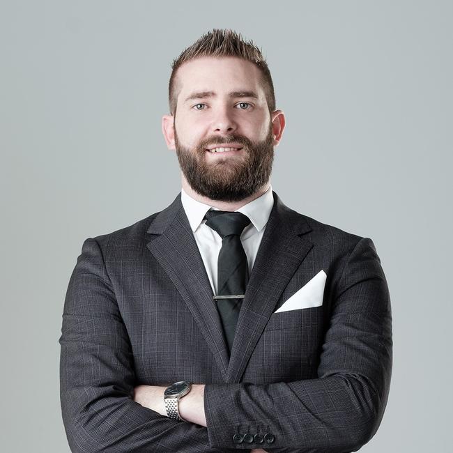 Cory Boyd, of Ray White Marsden, is known by his TikTok handle @loganrealestate. Picture: Facebook / Cory Boyd