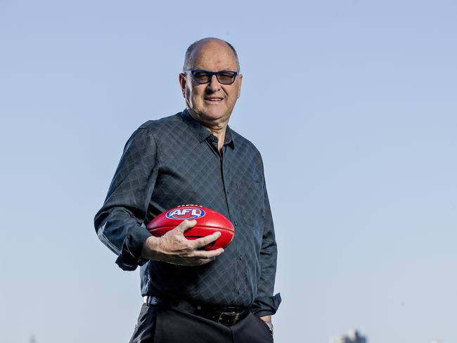 Tony Cochrane is the chairman of the Gold Coast Suns. Picture: Jerad Williams