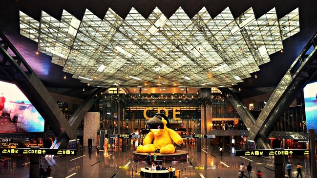 Hamad International Airport in Doha. Picture: Supplied