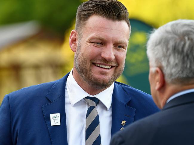 Sam Groth is one of the party members who may be considered for the top job. Picture: Josh Chadwick.