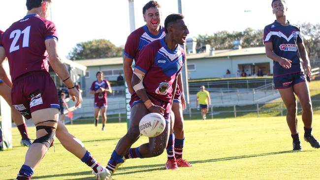 McSweeney Ripa. Langer Reserves round three action between Ipswich SHS and Wavell SHS on Wednesday, June 12, 2024.