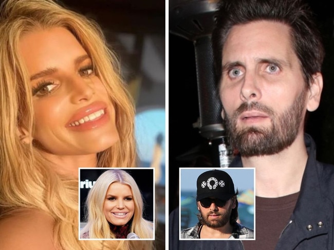 Amid the weight loss treatment’s skyrocketing popularity, surgeons believe that Hollywood is experiencing a spike in the side effect known as “Ozempic Face". Pictures: Instagram, Getty, BackGrid