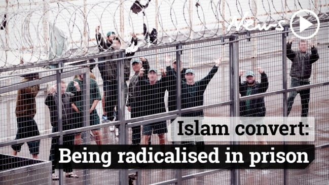 Islam convert in prison