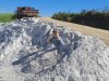 7yo dies after jumping into a pile of toxic powder