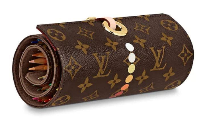 Louis Vuitton Monogram Colouring Pencil Case Roll – Weluxe