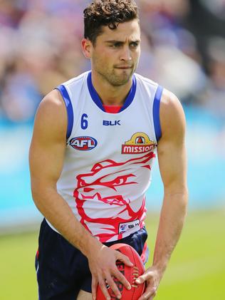 Luke Dahlhaus is a reliable scorer in the forward line.