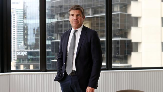 Bank of Queensland’s CEO Patrick Allaway is chasing profitable growth. Picture: Jane Dempster