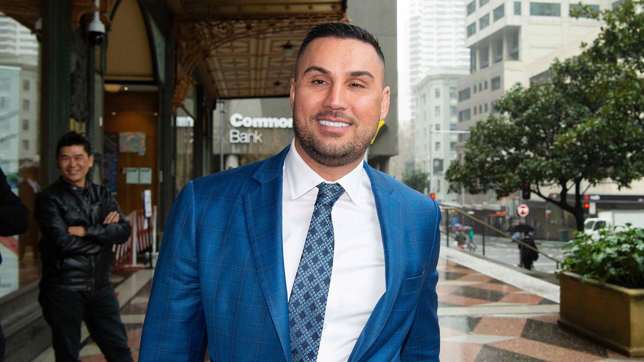 Salim Mehajer pleaded guilty to staging a 2017 car crash. Picture: NewsWire/Bianca De Marchi.