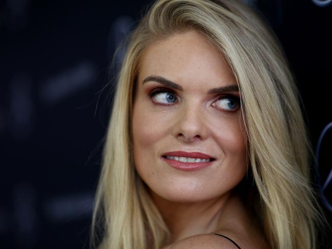 Erin Molan stuns in bold ‘G-string dress’