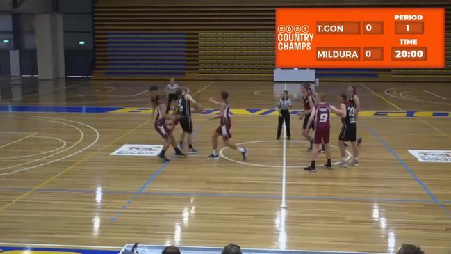 Replay: Bendigo Basketball – Traralgon T-Birds v Mildura Heat (U18 Boys)