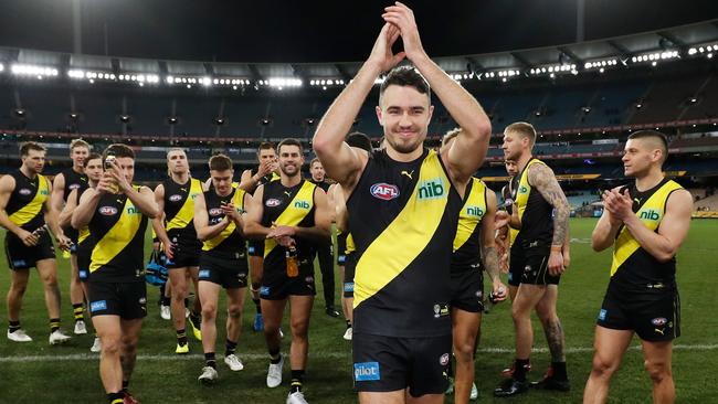 Shane Edwards has announced his retirement. Picture: Dylan Burns/AFL Photos via Getty Images