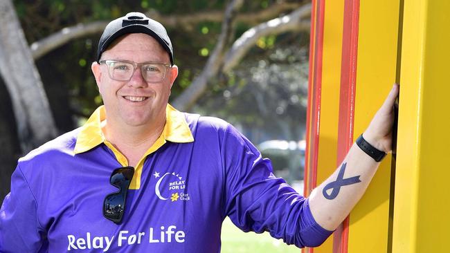 Luke Henderson has detailed his pancreatic cancer journey without sparing any of the details of what surviving cancer really means to him. Picture: Patrick Woods.