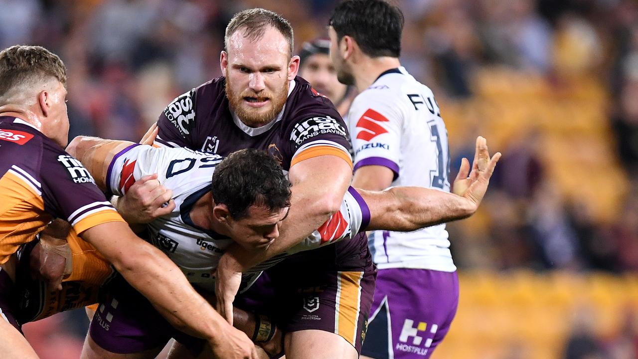 Melbourne Storm v Brisbane Broncos Round 1, 2019