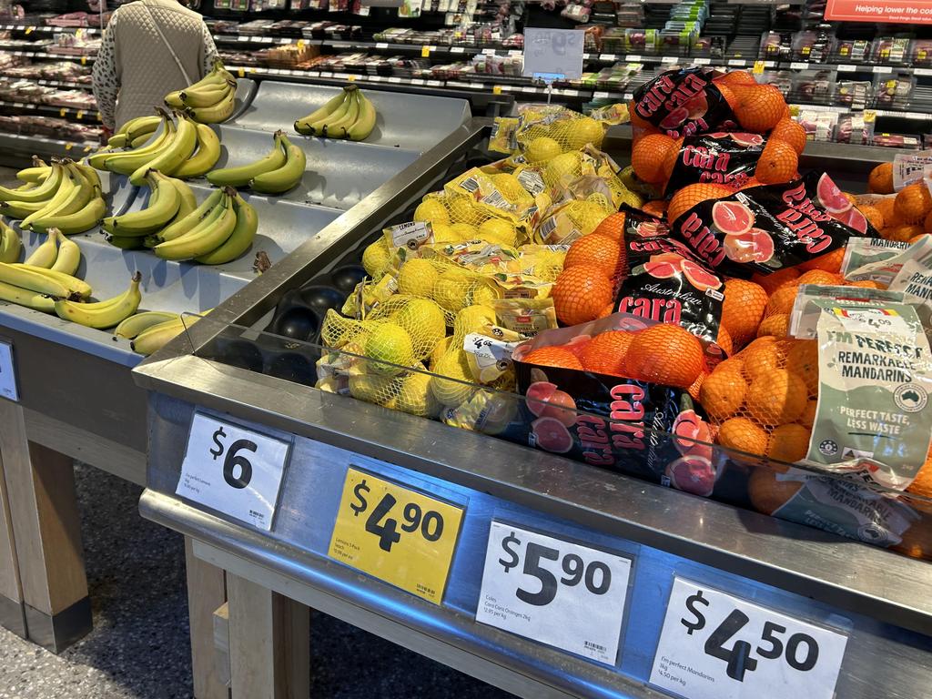 A report by the Australian Marine Conservation Society found that supermarkets are discounting products wrapped in plastic. Picture: Supplied