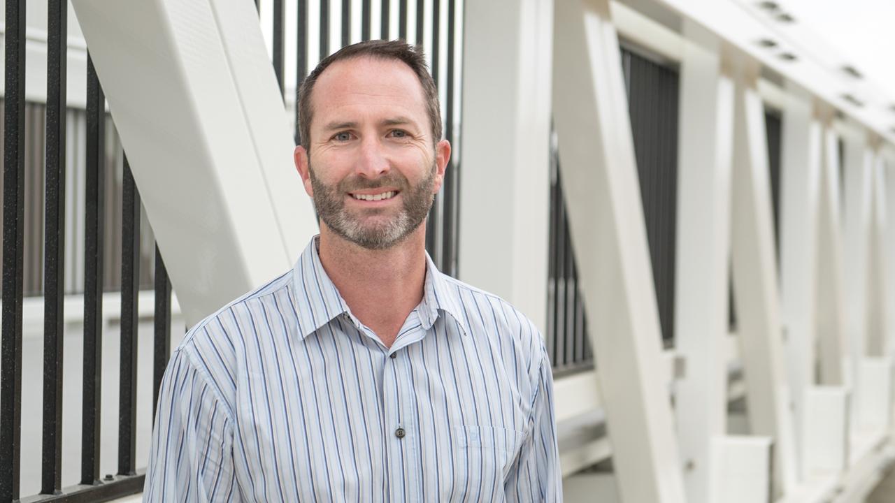 Professor Peter Schubel, Executive Director of USQ's Institute for Advanced Engineering and Space Sciences.