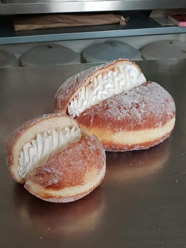 Kitchener buns from Keith Bakery. Picture: Supplied