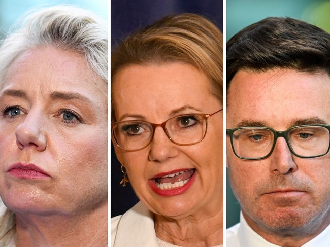 The fallout from the Coalition breakup is getting uglier, with Sussan Ley accusing Bridget McKenzie of being deliberatley misleading. Picture: Martin Ollman/NewsWire
