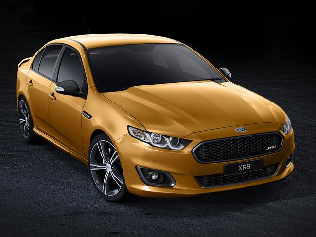 Here it is ... the final Ford Falcon to be manufactured at the Melbourne plant, the XR8.