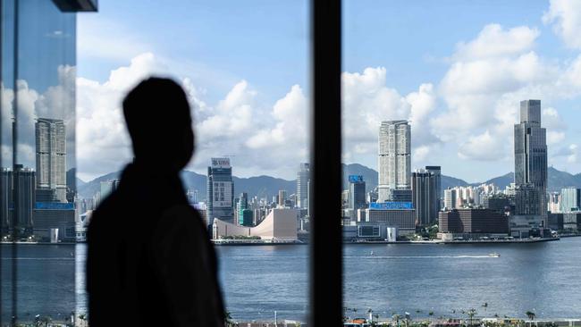 Australian companies in Hong Kong have been closely monitoring the protest movement. Picture: AFP