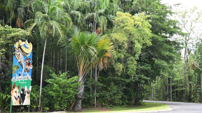 EOIs have gone out for new works to the carpark and entrance of Wildlife Territory Park. Picture: Amanda Parkinson